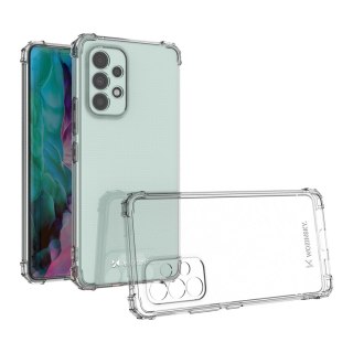 Etui Anti Shock pancerne do Samsung Galaxy A53 5G przezroczysty