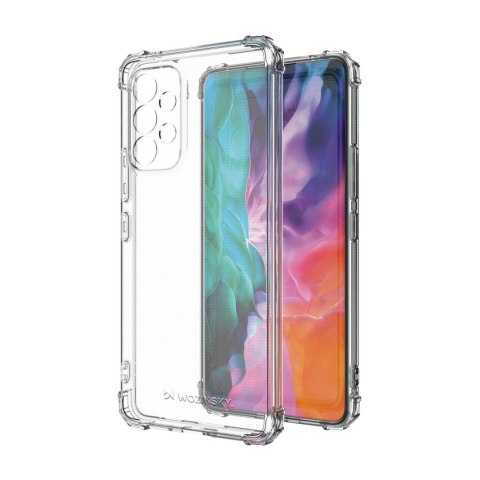 Etui Anti Shock pancerne do Samsung Galaxy A53 5G przezroczysty