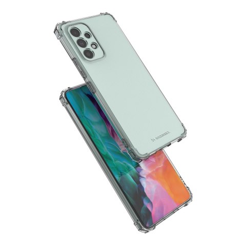 Etui Anti Shock pancerne do Samsung Galaxy A53 5G przezroczysty
