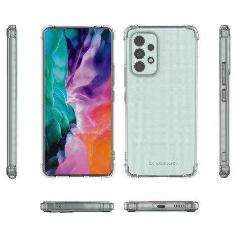 Etui Anti Shock pancerne do Samsung Galaxy A53 5G przezroczysty