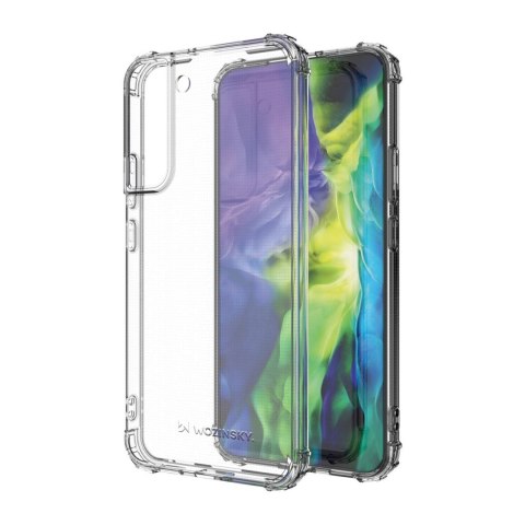 Wozinsky Anti Shock pancerne etui do Samsung Galaxy S22+ (S22 Plus) przezroczysty