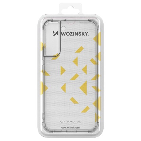 Wozinsky Anti Shock pancerne etui do Samsung Galaxy S22+ (S22 Plus) przezroczysty