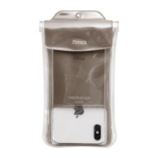 Baseus Safe Airbag Waterproof Case uniwersalny wodoodporny pokrowiec IPX8 etui 6.5'' czarny (ACFSD-C01)