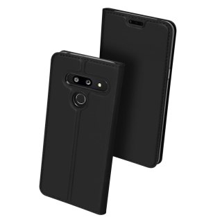 Etui z klapką DUX DUCIS Skin Pro do LG G8 ThinQ czarny