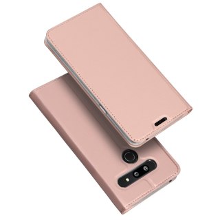 Etui z klapką DUX DUCIS Skin Pro do LG G8 ThinQ różowy