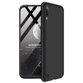 Etui na całą obudowę przód + tył do Samsung Galaxy M10 czarny