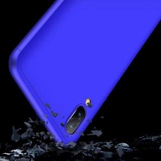 Etui na całą obudowę przód + tył do Samsung Galaxy M10 niebieski