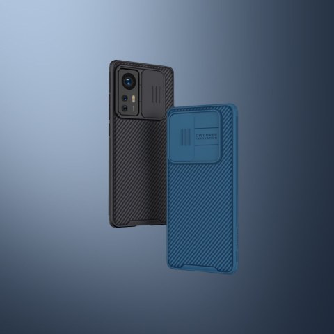 Etui Nillkin CamShield Pro do Xiaomi 12 / 12X pancerne pokrowiec osłona na aparat kamerę