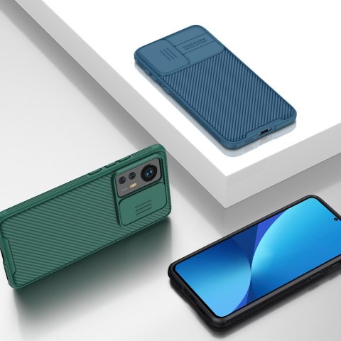 Etui Nillkin CamShield Pro do Xiaomi 12 / 12X pancerne pokrowiec osłona na aparat kamerę