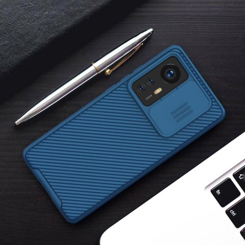 Etui Nillkin CamShield Pro do Xiaomi 12 / 12X pancerne pokrowiec osłona na aparat kamerę