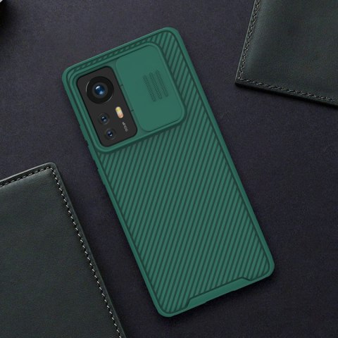 Etui Nillkin CamShield Pro do Xiaomi 12 / 12X pancerne pokrowiec osłona na aparat kamerę