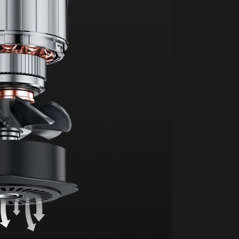 Baseus mini kompresor samochodowy pompka do kół na gniazdo zapalniczki czarny (CRCQ000001)