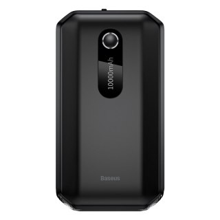 Baseus power bank Power Starter Jump Starter urządzenie rozruchowe booster 1000mAh 12V (1000A / 500A) + kable krokodylki czarny