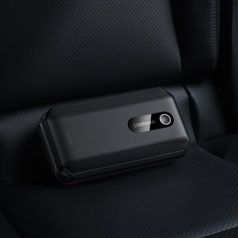 Baseus power bank Power Starter Jump Starter urządzenie rozruchowe booster 1000mAh 12V (1000A / 500A) + kable krokodylki czarny