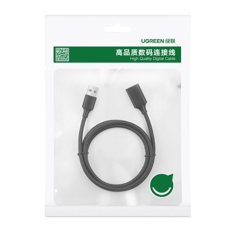 Ugreen przedłużka adapter USB 2.0 5m czarny (US103)
