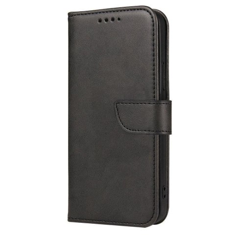 Etui Magnet Case z klapką i funkcją podstawki do Huawei P50 Pro czarny