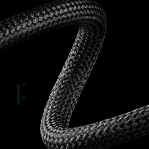 Baseus Flash Series II kabel USB Typ C / USB Typ A - USB Typ C / Lightning / micro USB 100 W 1,5 m niebieski (CASS030203)