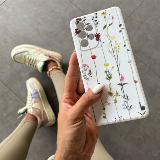 Etui Mood do Samsung Galaxy A13 4G / LTE Garden White