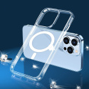 Etui Magmat Magsafe Clear + Szkło Hartowane do iPhone 13 Pro
