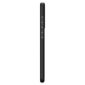 Etui Spigen Thin Fit Black + Szkło Ochronne do Samsung Galaxy S21 Fe