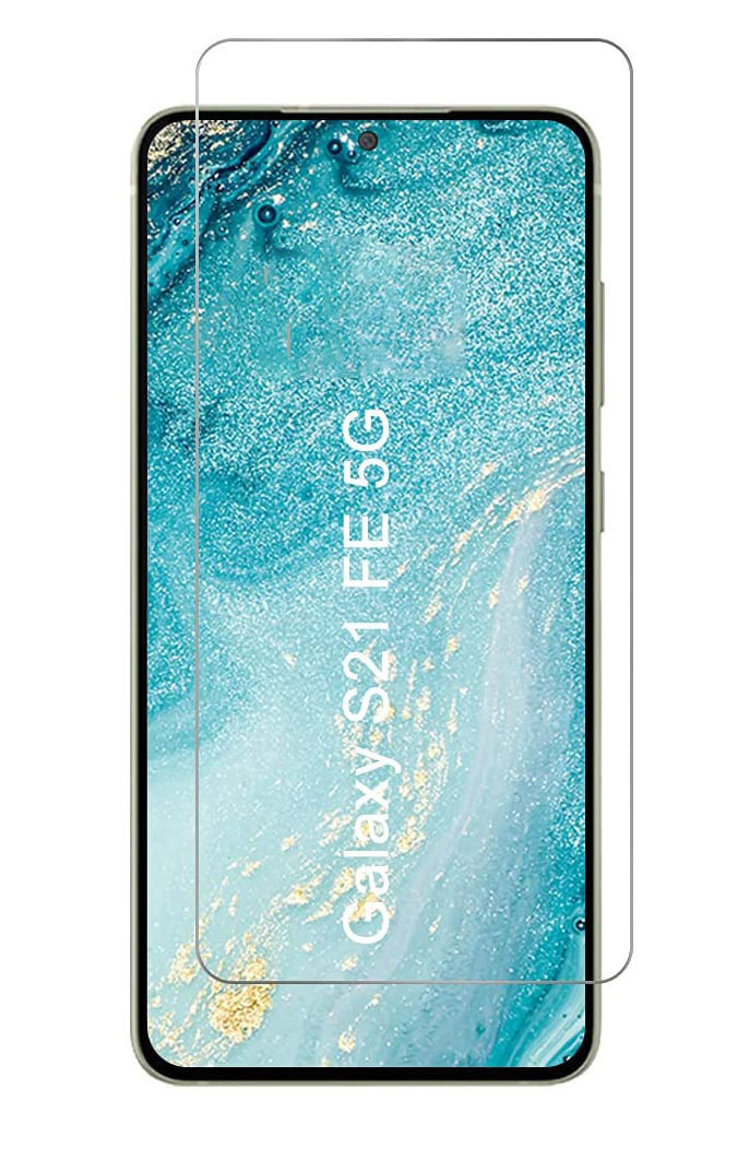 Etui Spigen Thin Fit Black + Szkło Ochronne do Samsung Galaxy S21 Fe