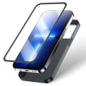 Etui pokrowiec 360 Full Case obudowa na tył i przód + szkło hartowane do iPhone 13 Pro Max