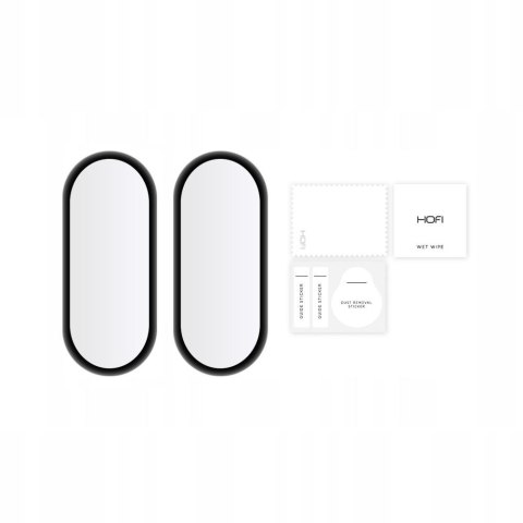 2x Szkło Hybrydowe do Xiaomi Mi Band 7 Black