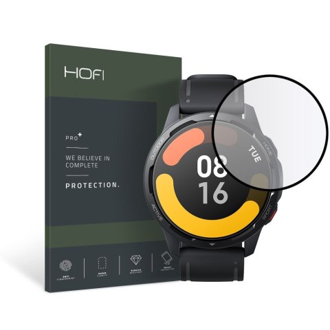 SZKŁO HYBRYDOWE HOFI HYBRID PRO+ XIAOMI WATCH S1 ACTIVE BLACK