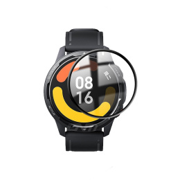 Szkło Hybrydowe Black do Xiaomi Watch S1 Active