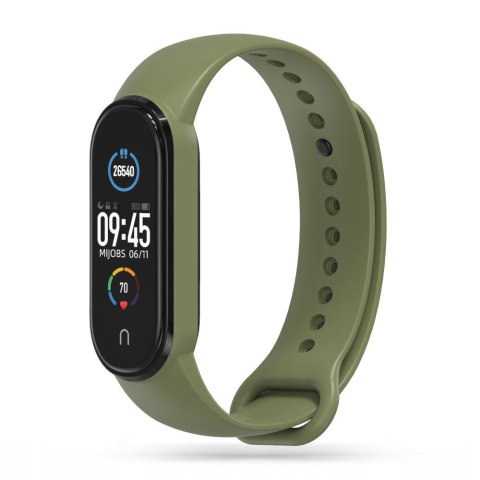 TECH-PROTECT ICONBAND XIAOMI MI SMART BAND 5 / 6 / 6 NFC / 7 MILITARY GREEN