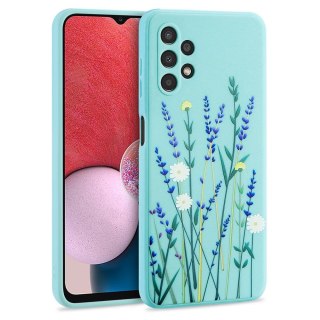 Etui Mood do Samsung Galaxy A13 4G / LTE Meadow Blue