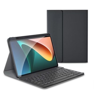 Etui z Klawiaturą Sc Pen do Xiaomi Pad 5 / 5 Pro Black