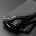 Etui Ringke Onyx Czarny + Szkło Ochronne do Samsung Galaxy A12 / M12