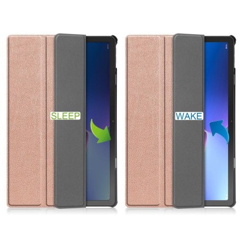 Etui Smartcase do Lenovo Tab M10 Plus 10.6 3rd Gen Rose Gold