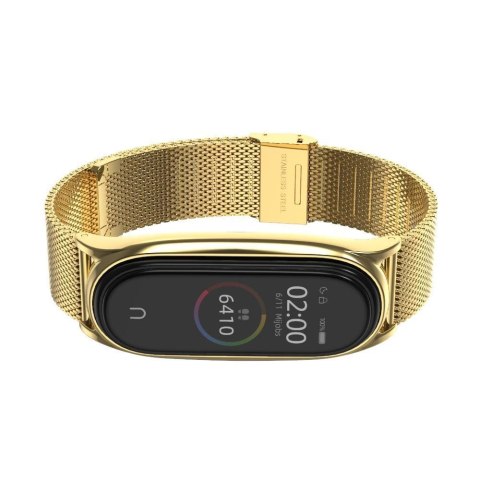 TECH-PROTECT MILANESEBAND XIAOMI MI SMART BAND 7 GOLD