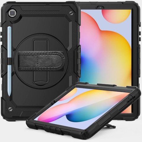 Etui Solid360 do Galaxy Tab S6 Lite 10.4 2020 / 2022 Black