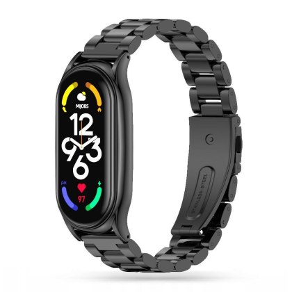 Bransoleta Stainless do Xiaomi Mi Band 7 Black