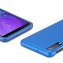 Etui ze skóry ekologicznej DUX DUCIS Skin Lite do Samsung Galaxy A7 2018 czarny