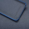 Etui ze skóry ekologicznej DUX DUCIS Skin Lite do Samsung Galaxy A7 2018 niebieski