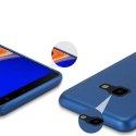 Etui ze skóry ekologicznej DUX DUCIS Skin Lite do Samsung Galaxy J4 Plus 2018 niebiesk