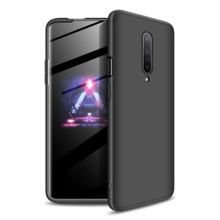 Etui na całą obudowę przód + tył do OnePlus 7 Pro czarny