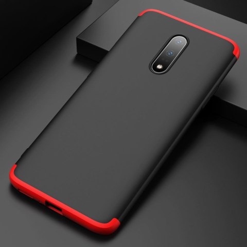 Etui na całą obudowę przód + tył do OnePlus 7 czarny