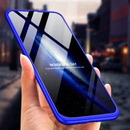 Etui na całą obudowę przód + tył do Samsung Galaxy A70 niebieski
