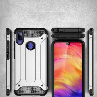 Pancerne hybrydowe etui pokrowiec do Xiaomi Redmi 7 czarny