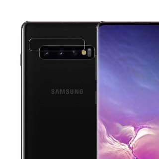 Szkło hartowane 9H na aparat kamerę do Samsung Galaxy S10 Plus / Galaxy S10