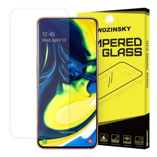 Szkło hartowane płaskie 9H do Samsung Galaxy A80