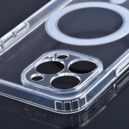 Etui Clear MagSafe Cover + Szkło Ochronne do iPhone 12 Pro