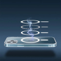 Etui Clear MagSafe Cover + Szkło Ochronne do iPhone 12 Pro