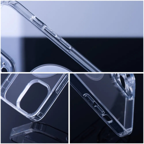 Etui Clear MagSafe Cover + Szkło Ochronne do iPhone 12 mini