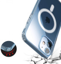 Etui Clear MagSafe Cover + Szkło Ochronne do iPhone 12 mini